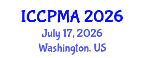 International Conference on Consumer Psychology, Marketing and Advertising (ICCPMA) July 17, 2026 - Washington, United States International Conference on Consumer Psychology, Marketing and Advertising (ICCPMA) July 17, 2026 - Washington, United States