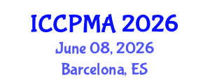 International Conference on Consumer Psychology, Marketing and Advertising (ICCPMA) June 08, 2026 - Barcelona, Spain International Conference on Consumer Psychology, Marketing and Advertising (ICCPMA) June 08, 2026 - Barcelona, Spain