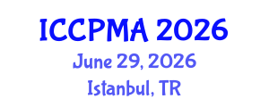 International Conference on Consumer Psychology, Marketing and Advertising (ICCPMA) June 29, 2026 - Istanbul, Turkey International Conference on Consumer Psychology, Marketing and Advertising (ICCPMA) June 29, 2026 - Istanbul, Turkey
