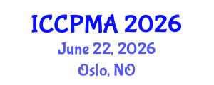 International Conference on Consumer Psychology, Marketing and Advertising (ICCPMA) June 22, 2026 - Oslo, Norway International Conference on Consumer Psychology, Marketing and Advertising (ICCPMA) June 22, 2026 - Oslo, Norway