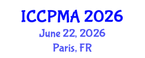 International Conference on Consumer Psychology, Marketing and Advertising (ICCPMA) June 22, 2026 - Paris, France International Conference on Consumer Psychology, Marketing and Advertising (ICCPMA) June 22, 2026 - Paris, France