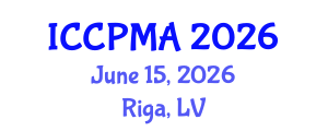 International Conference on Consumer Psychology, Marketing and Advertising (ICCPMA) June 15, 2026 - Riga, Latvia International Conference on Consumer Psychology, Marketing and Advertising (ICCPMA) June 15, 2026 - Riga, Latvia