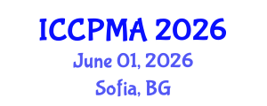 International Conference on Consumer Psychology, Marketing and Advertising (ICCPMA) June 01, 2026 - Sofia, Bulgaria International Conference on Consumer Psychology, Marketing and Advertising (ICCPMA) June 01, 2026 - Sofia, Bulgaria