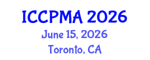 International Conference on Consumer Psychology, Marketing and Advertising (ICCPMA) June 15, 2026 - Toronto, Canada