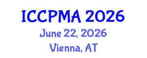 International Conference on Consumer Psychology, Marketing and Advertising (ICCPMA) June 22, 2026 - Vienna, Austria International Conference on Consumer Psychology, Marketing and Advertising (ICCPMA) June 22, 2026 - Vienna, Austria
