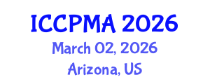 International Conference on Consumer Psychology, Marketing and Advertising (ICCPMA) March 02, 2026 - Arizona, United States International Conference on Consumer Psychology, Marketing and Advertising (ICCPMA) March 02, 2026 - Arizona, United States