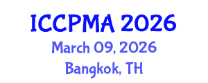 International Conference on Consumer Psychology, Marketing and Advertising (ICCPMA) March 09, 2026 - Bangkok, Thailand International Conference on Consumer Psychology, Marketing and Advertising (ICCPMA) March 09, 2026 - Bangkok, Thailand