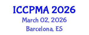 International Conference on Consumer Psychology, Marketing and Advertising (ICCPMA) March 02, 2026 - Barcelona, Spain International Conference on Consumer Psychology, Marketing and Advertising (ICCPMA) March 02, 2026 - Barcelona, Spain