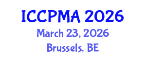 International Conference on Consumer Psychology, Marketing and Advertising (ICCPMA) March 23, 2026 - Brussels, Belgium International Conference on Consumer Psychology, Marketing and Advertising (ICCPMA) March 23, 2026 - Brussels, Belgium