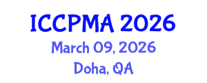 International Conference on Consumer Psychology, Marketing and Advertising (ICCPMA) March 09, 2026 - Doha, Qatar International Conference on Consumer Psychology, Marketing and Advertising (ICCPMA) March 09, 2026 - Doha, Qatar