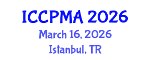 International Conference on Consumer Psychology, Marketing and Advertising (ICCPMA) March 16, 2026 - Istanbul, Turkey International Conference on Consumer Psychology, Marketing and Advertising (ICCPMA) March 16, 2026 - Istanbul, Turkey