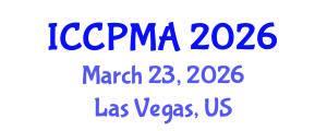 International Conference on Consumer Psychology, Marketing and Advertising (ICCPMA) March 23, 2026 - Las Vegas, United States International Conference on Consumer Psychology, Marketing and Advertising (ICCPMA) March 23, 2026 - Las Vegas, United States