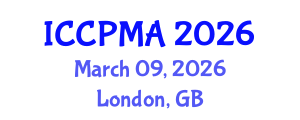 International Conference on Consumer Psychology, Marketing and Advertising (ICCPMA) March 09, 2026 - London, United Kingdom