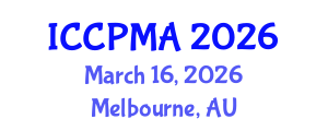 International Conference on Consumer Psychology, Marketing and Advertising (ICCPMA) March 16, 2026 - Melbourne, Australia International Conference on Consumer Psychology, Marketing and Advertising (ICCPMA) March 16, 2026 - Melbourne, Australia