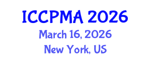 International Conference on Consumer Psychology, Marketing and Advertising (ICCPMA) March 16, 2026 - New York, United States