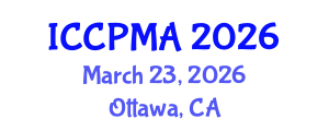 International Conference on Consumer Psychology, Marketing and Advertising (ICCPMA) March 23, 2026 - Ottawa, Canada International Conference on Consumer Psychology, Marketing and Advertising (ICCPMA) March 23, 2026 - Ottawa, Canada
