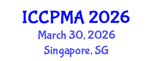 International Conference on Consumer Psychology, Marketing and Advertising (ICCPMA) March 30, 2026 - Singapore, Singapore International Conference on Consumer Psychology, Marketing and Advertising (ICCPMA) March 30, 2026 - Singapore, Singapore