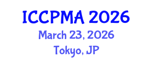 International Conference on Consumer Psychology, Marketing and Advertising (ICCPMA) March 23, 2026 - Tokyo, Japan International Conference on Consumer Psychology, Marketing and Advertising (ICCPMA) March 23, 2026 - Tokyo, Japan
