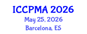 International Conference on Consumer Psychology, Marketing and Advertising (ICCPMA) May 25, 2026 - Barcelona, Spain International Conference on Consumer Psychology, Marketing and Advertising (ICCPMA) May 25, 2026 - Barcelona, Spain