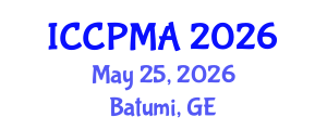 International Conference on Consumer Psychology, Marketing and Advertising (ICCPMA) May 25, 2026 - Batumi, Georgia International Conference on Consumer Psychology, Marketing and Advertising (ICCPMA) May 25, 2026 - Batumi, Georgia