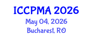 International Conference on Consumer Psychology, Marketing and Advertising (ICCPMA) May 04, 2026 - Bucharest, Romania International Conference on Consumer Psychology, Marketing and Advertising (ICCPMA) May 04, 2026 - Bucharest, Romania