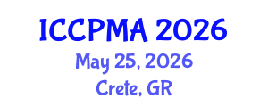 International Conference on Consumer Psychology, Marketing and Advertising (ICCPMA) May 25, 2026 - Crete, Greece International Conference on Consumer Psychology, Marketing and Advertising (ICCPMA) May 25, 2026 - Crete, Greece