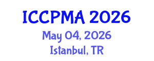 International Conference on Consumer Psychology, Marketing and Advertising (ICCPMA) May 04, 2026 - Istanbul, Turkey International Conference on Consumer Psychology, Marketing and Advertising (ICCPMA) May 04, 2026 - Istanbul, Turkey