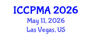 International Conference on Consumer Psychology, Marketing and Advertising (ICCPMA) May 11, 2026 - Las Vegas, United States International Conference on Consumer Psychology, Marketing and Advertising (ICCPMA) May 11, 2026 - Las Vegas, United States