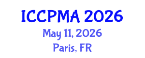 International Conference on Consumer Psychology, Marketing and Advertising (ICCPMA) May 11, 2026 - Paris, France International Conference on Consumer Psychology, Marketing and Advertising (ICCPMA) May 11, 2026 - Paris, France