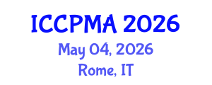 International Conference on Consumer Psychology, Marketing and Advertising (ICCPMA) May 04, 2026 - Rome, Italy International Conference on Consumer Psychology, Marketing and Advertising (ICCPMA) May 04, 2026 - Rome, Italy