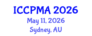 International Conference on Consumer Psychology, Marketing and Advertising (ICCPMA) May 11, 2026 - Sydney, Australia International Conference on Consumer Psychology, Marketing and Advertising (ICCPMA) May 11, 2026 - Sydney, Australia