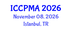 International Conference on Consumer Psychology, Marketing and Advertising (ICCPMA) November 08, 2026 - Istanbul, Turkey International Conference on Consumer Psychology, Marketing and Advertising (ICCPMA) November 08, 2026 - Istanbul, Turkey