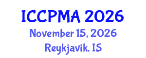 International Conference on Consumer Psychology, Marketing and Advertising (ICCPMA) November 15, 2026 - Reykjavik, Iceland International Conference on Consumer Psychology, Marketing and Advertising (ICCPMA) November 15, 2026 - Reykjavik, Iceland