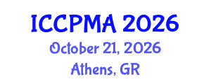 International Conference on Consumer Psychology, Marketing and Advertising (ICCPMA) October 21, 2026 - Athens, Greece International Conference on Consumer Psychology, Marketing and Advertising (ICCPMA) October 21, 2026 - Athens, Greece