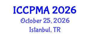 International Conference on Consumer Psychology, Marketing and Advertising (ICCPMA) October 25, 2026 - Istanbul, Turkey International Conference on Consumer Psychology, Marketing and Advertising (ICCPMA) October 25, 2026 - Istanbul, Turkey