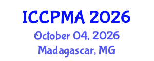 International Conference on Consumer Psychology, Marketing and Advertising (ICCPMA) October 04, 2026 - Madagascar, Madagascar International Conference on Consumer Psychology, Marketing and Advertising (ICCPMA) October 04, 2026 - Madagascar, Madagascar