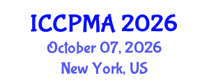 International Conference on Consumer Psychology, Marketing and Advertising (ICCPMA) October 07, 2026 - New York, United States International Conference on Consumer Psychology, Marketing and Advertising (ICCPMA) October 07, 2026 - New York, United States