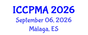 International Conference on Consumer Psychology, Marketing and Advertising (ICCPMA) September 06, 2026 - Málaga, Spain International Conference on Consumer Psychology, Marketing and Advertising (ICCPMA) September 06, 2026 - Málaga, Spain