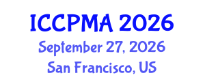 International Conference on Consumer Psychology, Marketing and Advertising (ICCPMA) September 27, 2026 - San Francisco, United States International Conference on Consumer Psychology, Marketing and Advertising (ICCPMA) September 27, 2026 - San Francisco, United States