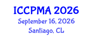 International Conference on Consumer Psychology, Marketing and Advertising (ICCPMA) September 16, 2026 - Santiago, Chile International Conference on Consumer Psychology, Marketing and Advertising (ICCPMA) September 16, 2026 - Santiago, Chile