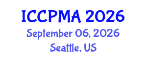 International Conference on Consumer Psychology, Marketing and Advertising (ICCPMA) September 06, 2026 - Seattle, United States International Conference on Consumer Psychology, Marketing and Advertising (ICCPMA) September 06, 2026 - Seattle, United States