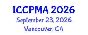 International Conference on Consumer Psychology, Marketing and Advertising (ICCPMA) September 23, 2026 - Vancouver, Canada International Conference on Consumer Psychology, Marketing and Advertising (ICCPMA) September 23, 2026 - Vancouver, Canada