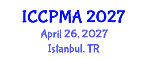 International Conference on Consumer Psychology, Marketing and Advertising (ICCPMA) April 26, 2027 - Istanbul, Turkey International Conference on Consumer Psychology, Marketing and Advertising (ICCPMA) April 26, 2027 - Istanbul, Turkey