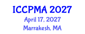 International Conference on Consumer Psychology, Marketing and Advertising (ICCPMA) April 17, 2027 - Marrakesh, Morocco International Conference on Consumer Psychology, Marketing and Advertising (ICCPMA) April 17, 2027 - Marrakesh, Morocco