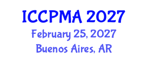 International Conference on Consumer Psychology, Marketing and Advertising (ICCPMA) February 25, 2027 - Buenos Aires, Argentina International Conference on Consumer Psychology, Marketing and Advertising (ICCPMA) February 25, 2027 - Buenos Aires, Argentina