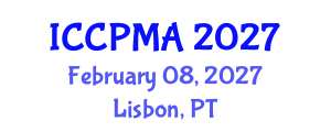 International Conference on Consumer Psychology, Marketing and Advertising (ICCPMA) February 08, 2027 - Lisbon, Portugal International Conference on Consumer Psychology, Marketing and Advertising (ICCPMA) February 08, 2027 - Lisbon, Portugal