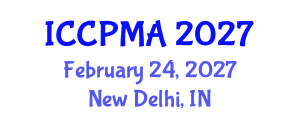International Conference on Consumer Psychology, Marketing and Advertising (ICCPMA) February 24, 2027 - New Delhi, India
