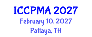 International Conference on Consumer Psychology, Marketing and Advertising (ICCPMA) February 10, 2027 - Pattaya, Thailand International Conference on Consumer Psychology, Marketing and Advertising (ICCPMA) February 10, 2027 - Pattaya, Thailand