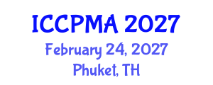 International Conference on Consumer Psychology, Marketing and Advertising (ICCPMA) February 24, 2027 - Phuket, Thailand International Conference on Consumer Psychology, Marketing and Advertising (ICCPMA) February 24, 2027 - Phuket, Thailand