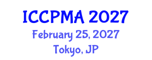 International Conference on Consumer Psychology, Marketing and Advertising (ICCPMA) February 25, 2027 - Tokyo, Japan International Conference on Consumer Psychology, Marketing and Advertising (ICCPMA) February 25, 2027 - Tokyo, Japan